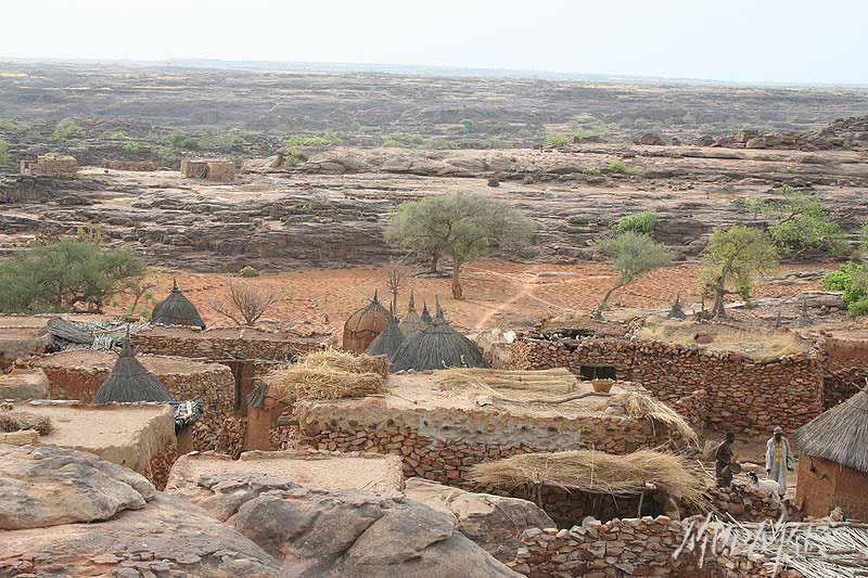 Mud Maps Africa Dogon 3789